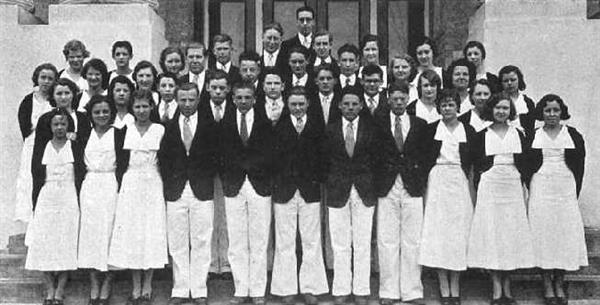 1933 Glee Club 